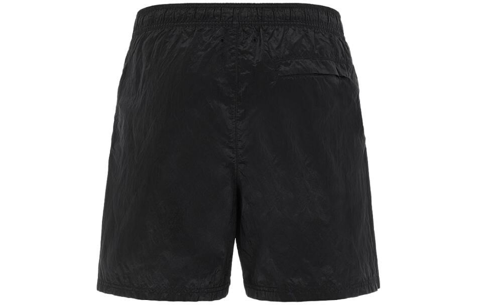 【代購】STONE ISLAND Casual Shorts Men's Black
