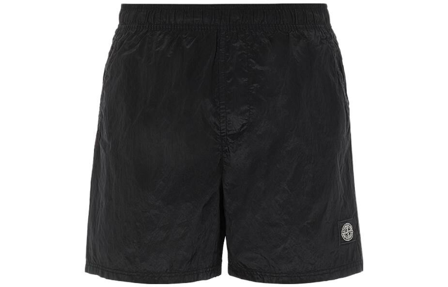 【代購】STONE ISLAND Casual Shorts Men's Black