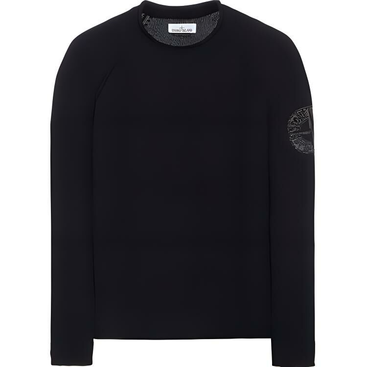 【代購】STONE ISLAND FW22 Knitwear Men's Black