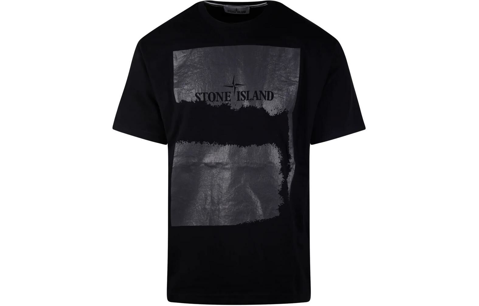 【代購】STONE ISLAND T-Shirt Men's Black