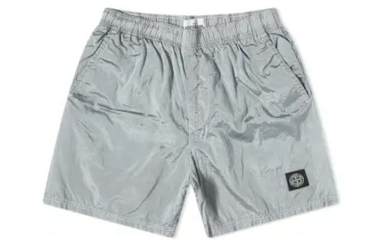 【代購】STONE ISLAND Casual Shorts Men's Gray
