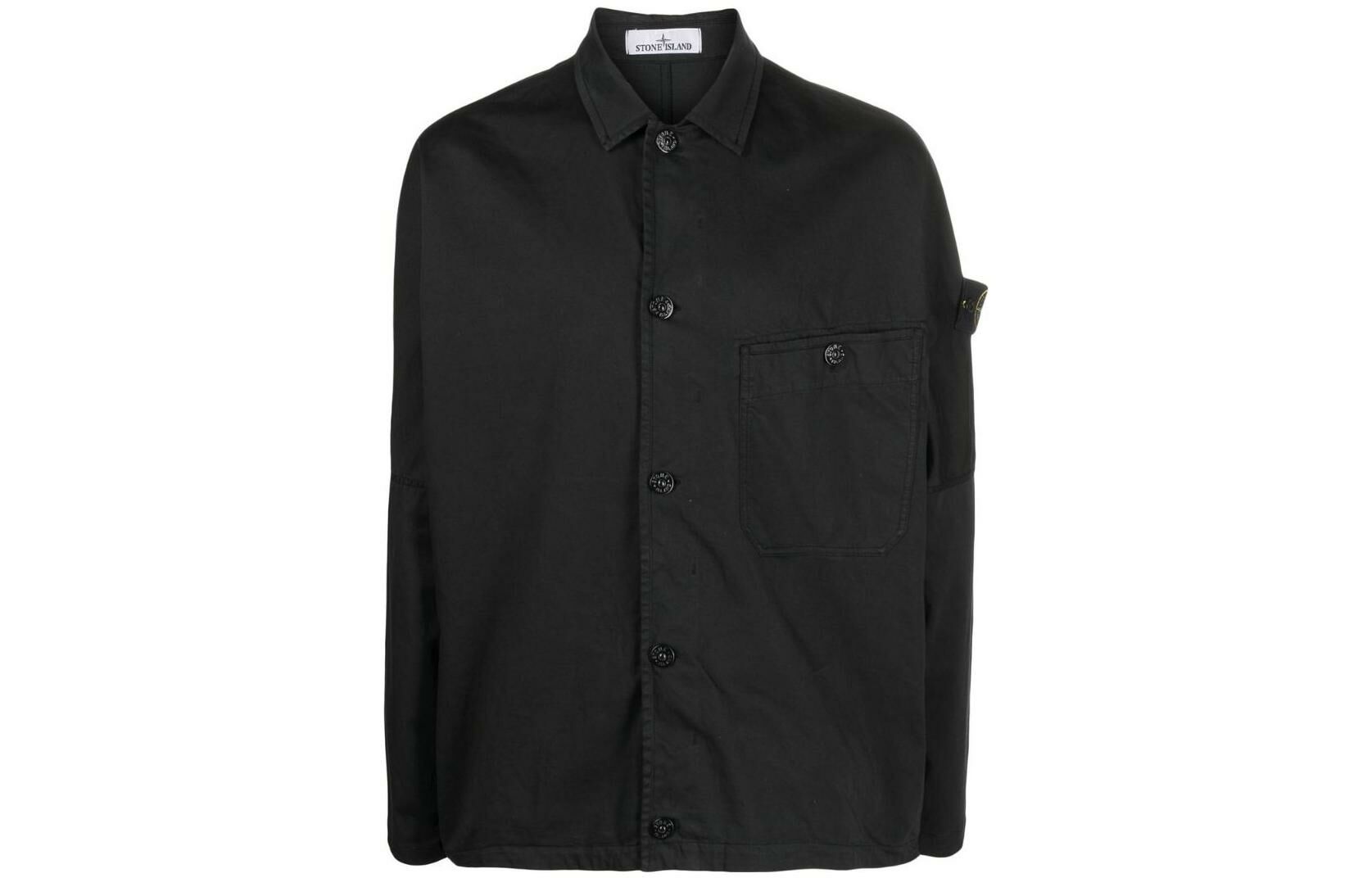 【代購】STONE ISLAND FW22 Jacket Men's Black