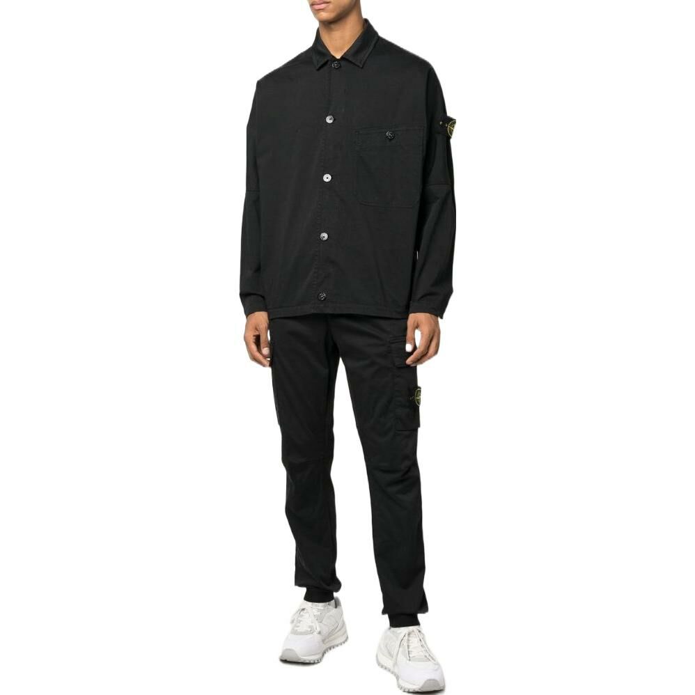 【代購】STONE ISLAND FW22 Jacket Men's Black