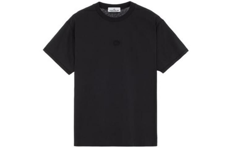 【代購】STONE ISLAND T-Shirts Men Black