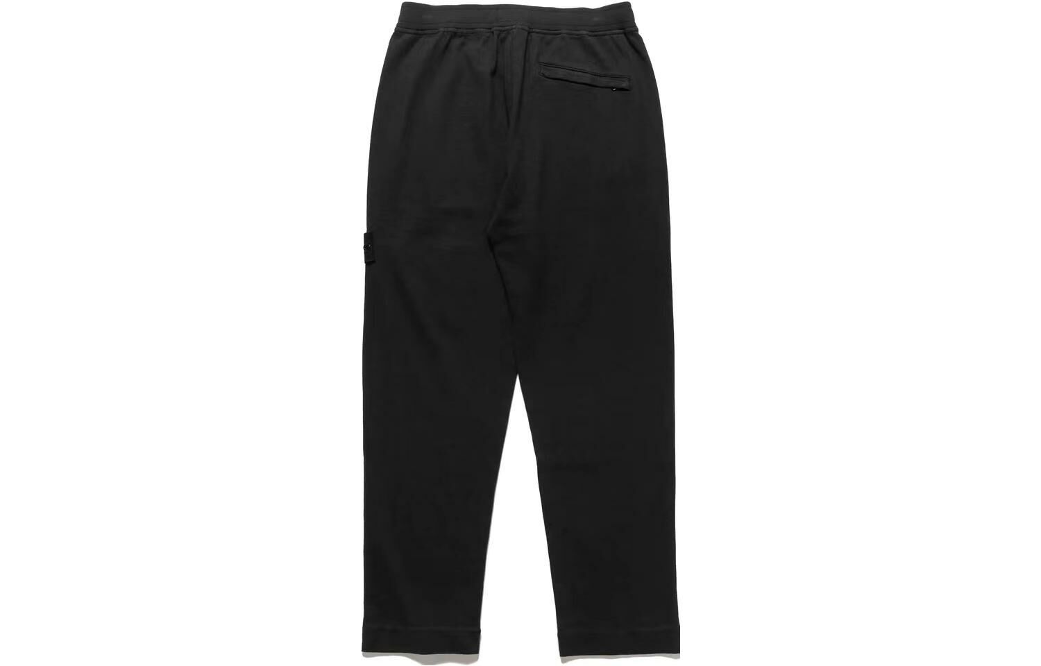 【代購】STONE ISLAND STONE ISLAND SS23 GHOST PIECES Knitted Sweatpants Men Black