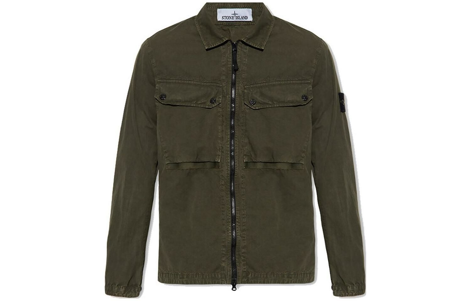 【代購】STONE ISLAND FW23 Jacket Men's Olive Green