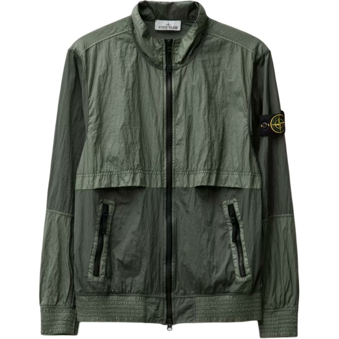 【代購】STONE ISLAND Regenerated Nylon Blouson