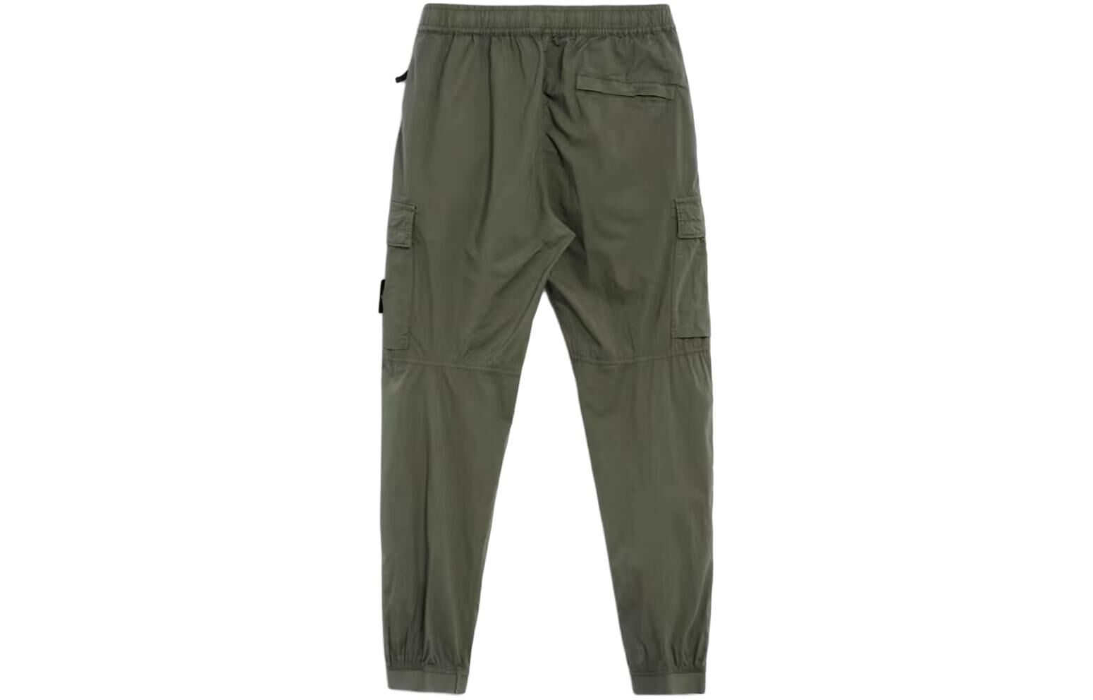 【代購】STONE ISLAND Compass-badge Tapered Cargo Trousers