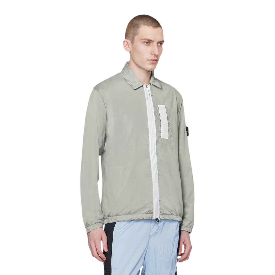 【代購】STONE ISLAND FW22 Jackets Coats Men's Pearl Gray