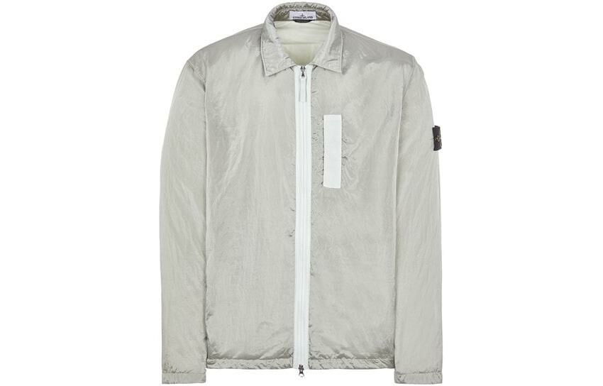 【代購】STONE ISLAND FW22 Jackets Coats Men's Pearl Gray