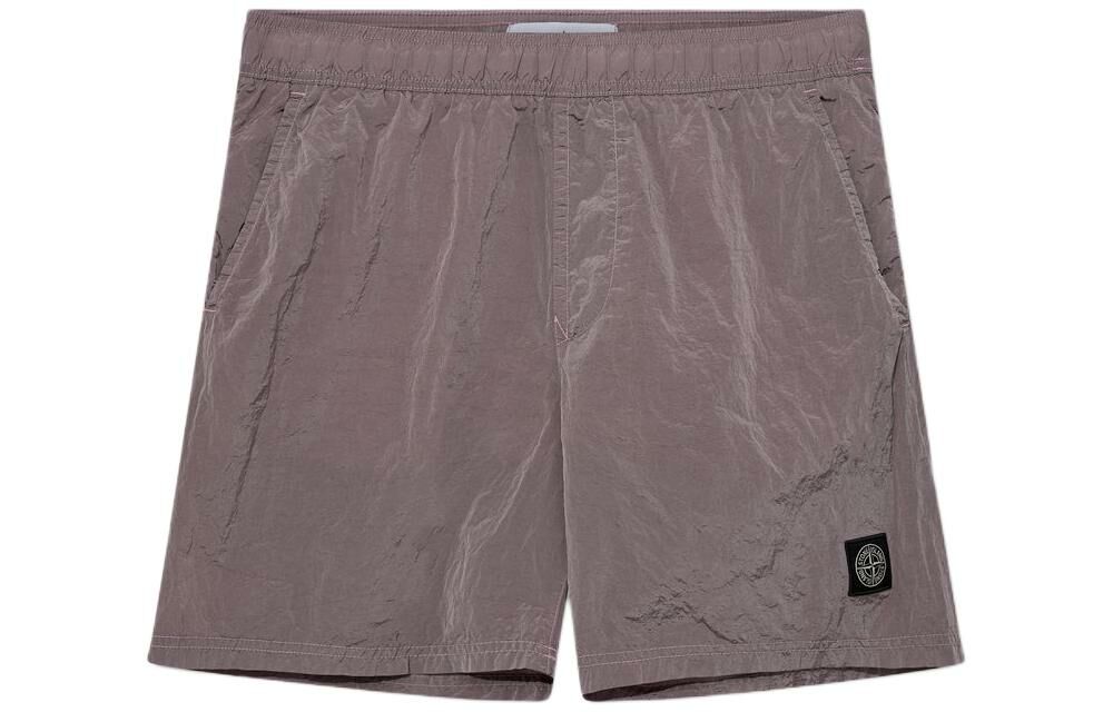 【代購】STONE ISLAND SS24 Casual Shorts Men's Pink