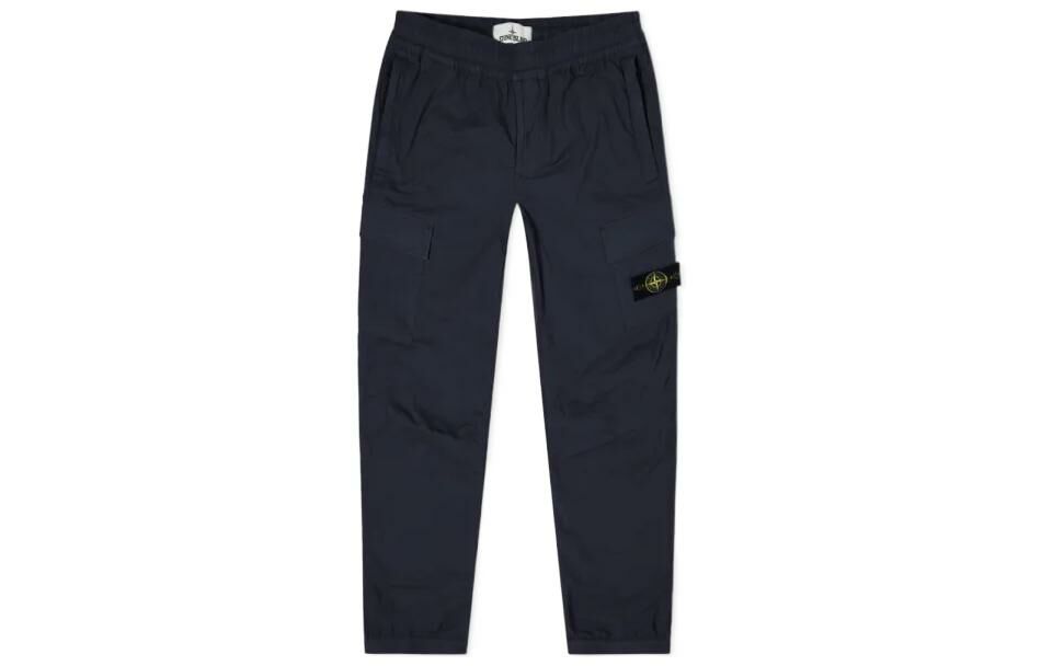 【代購】STONE ISLAND Cargo Pants Men's Marine Blue