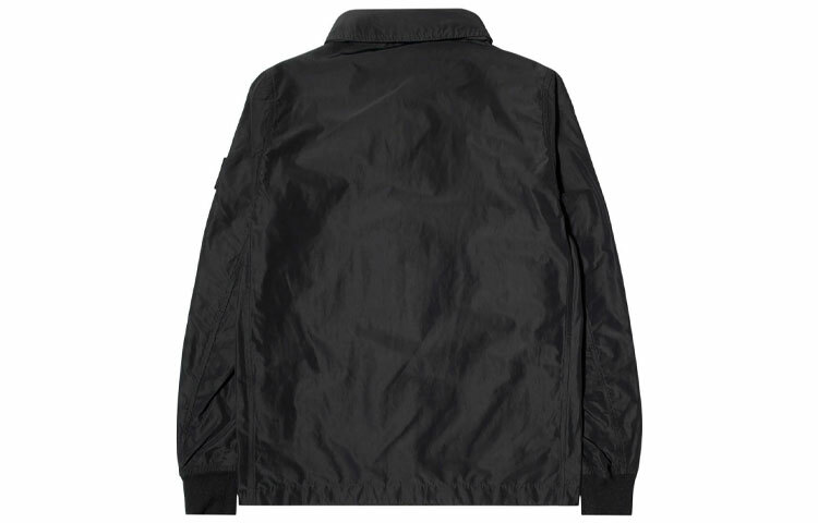 【代購】STONE ISLAND Jackets Coats Men's Black