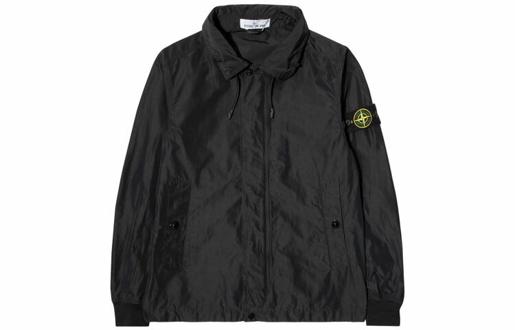 【代購】STONE ISLAND Jackets Coats Men's Black