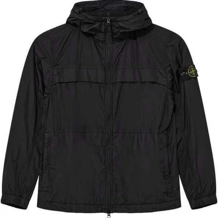 【代購】STONE ISLAND Garment Dyed Crinkle Hooded Jacket
