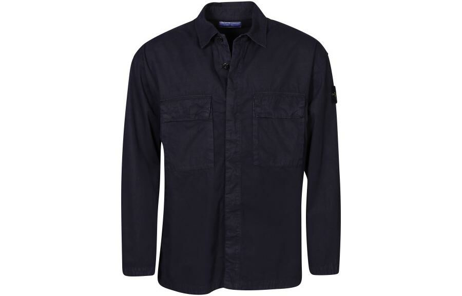 【代購】STONE ISLAND Jacket Men's Marine Blue