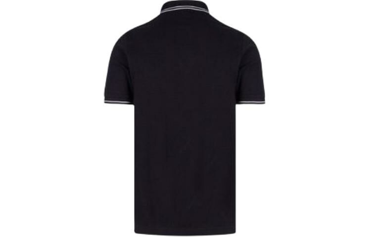 【代購】STONE ISLAND Logo Patch Short-Sleeved Polo Shirt