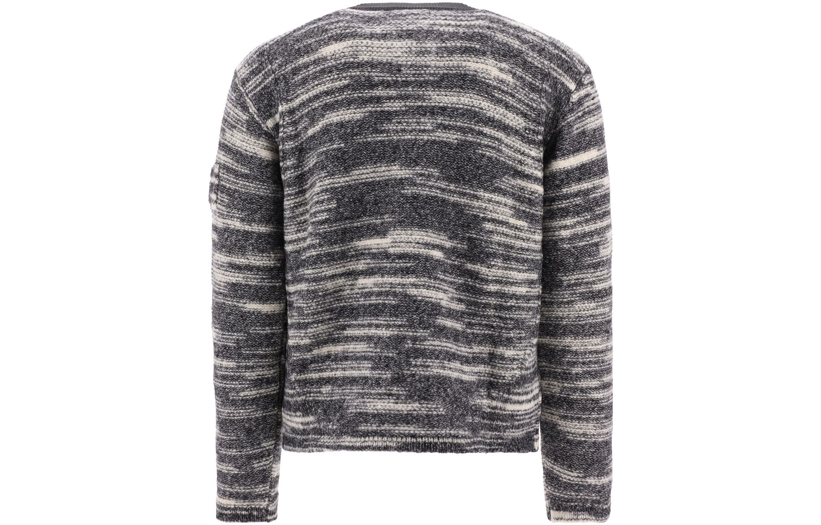 【代購】STONE ISLAND FW22 Sweater Men's Black