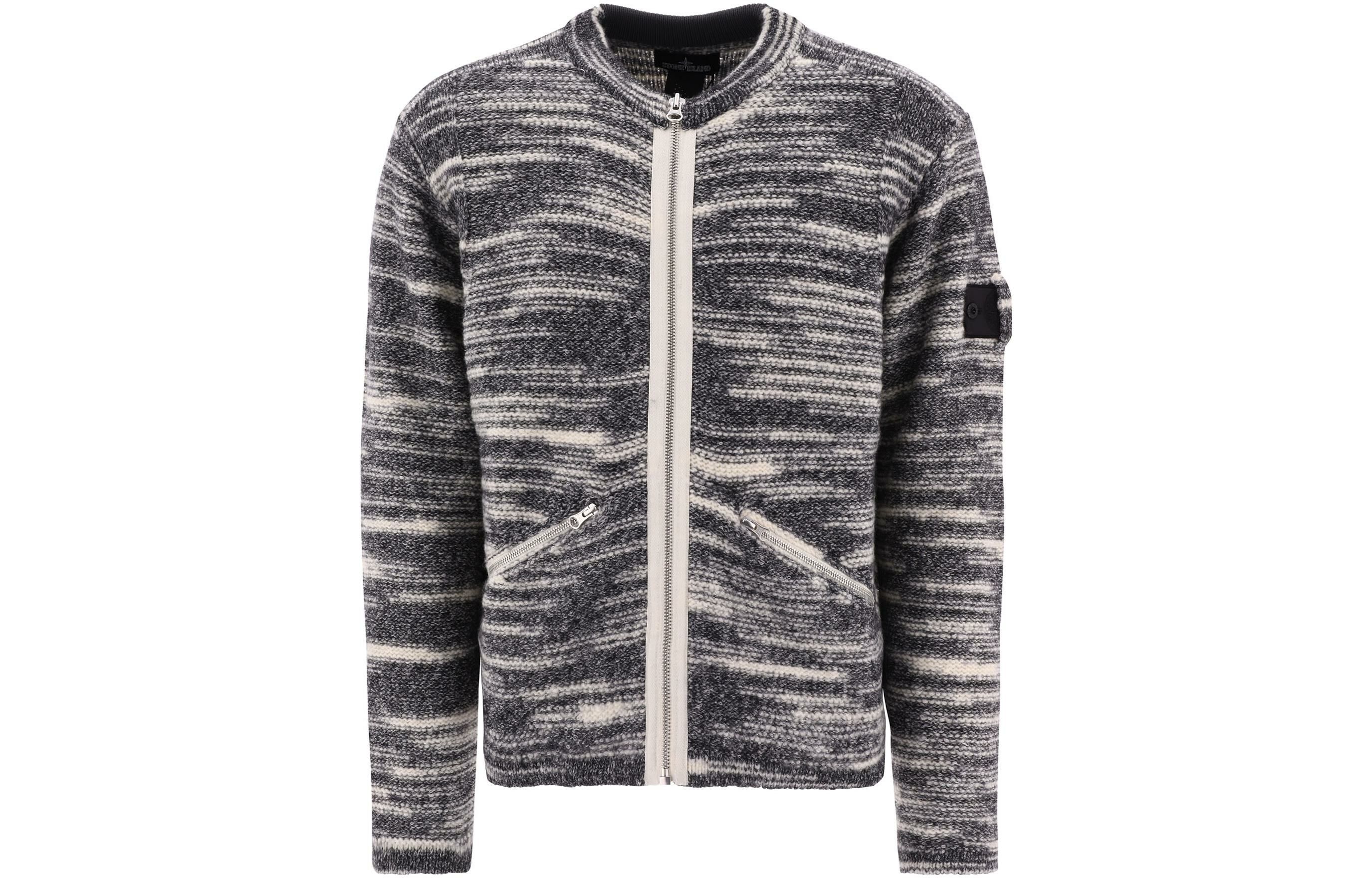 【代購】STONE ISLAND FW22 Sweater Men's Black