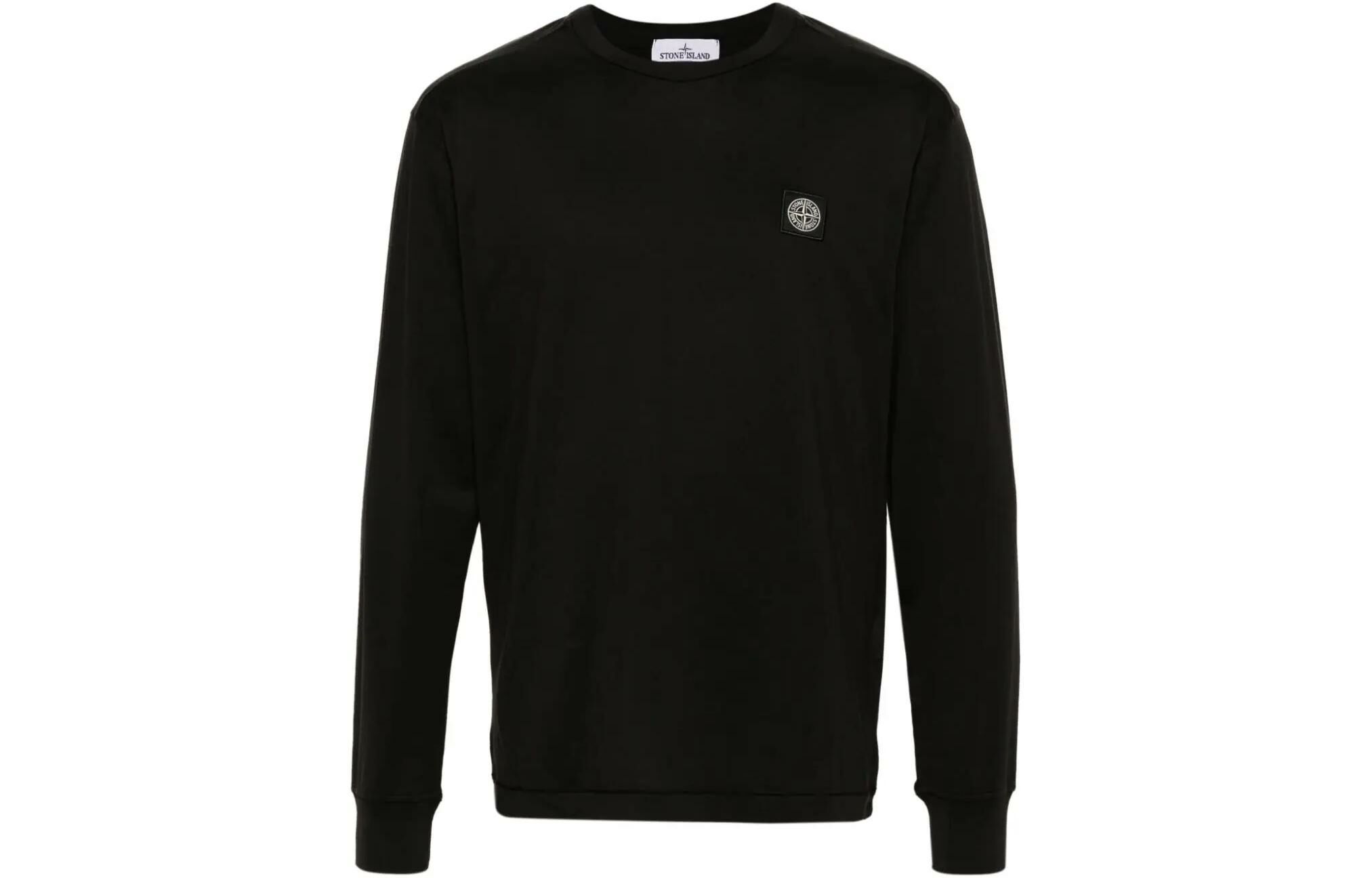 【代購】STONE ISLAND Compass-Patch Crewneck T-Shirt