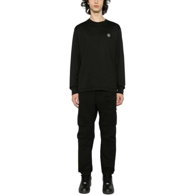 【代購】STONE ISLAND Compass-Patch Crewneck T-Shirt