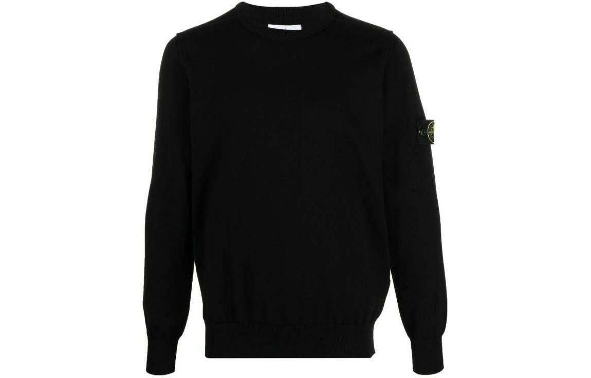 【代購】STONE ISLAND Compass Patch Crewneck Jumper