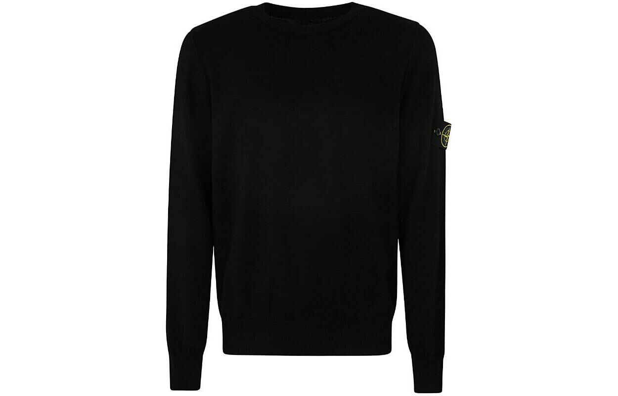 【代購】STONE ISLAND Compass Patch Crewneck Jumper