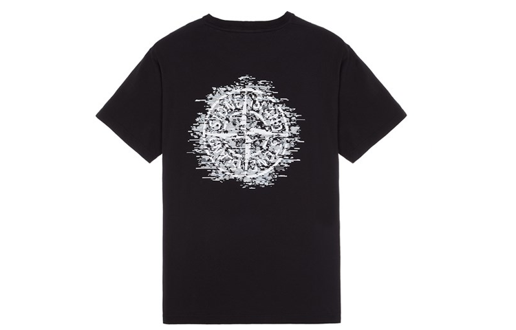【代購】STONE ISLAND Graphic Printed Crewneck T-Shirt