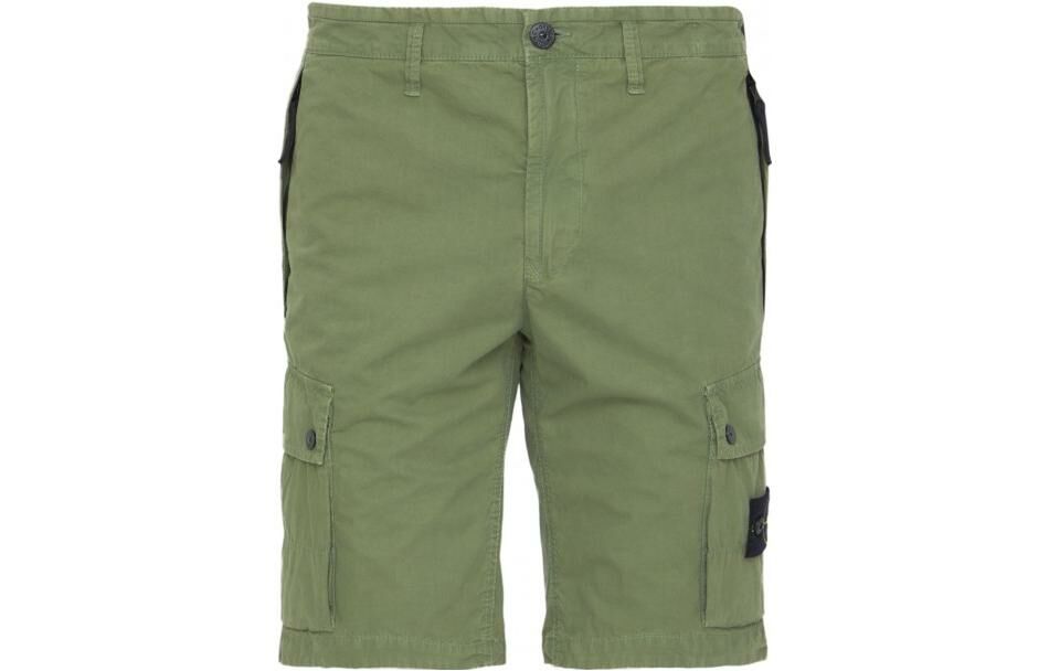【代購】STONE ISLAND Casual Shorts Men Green
