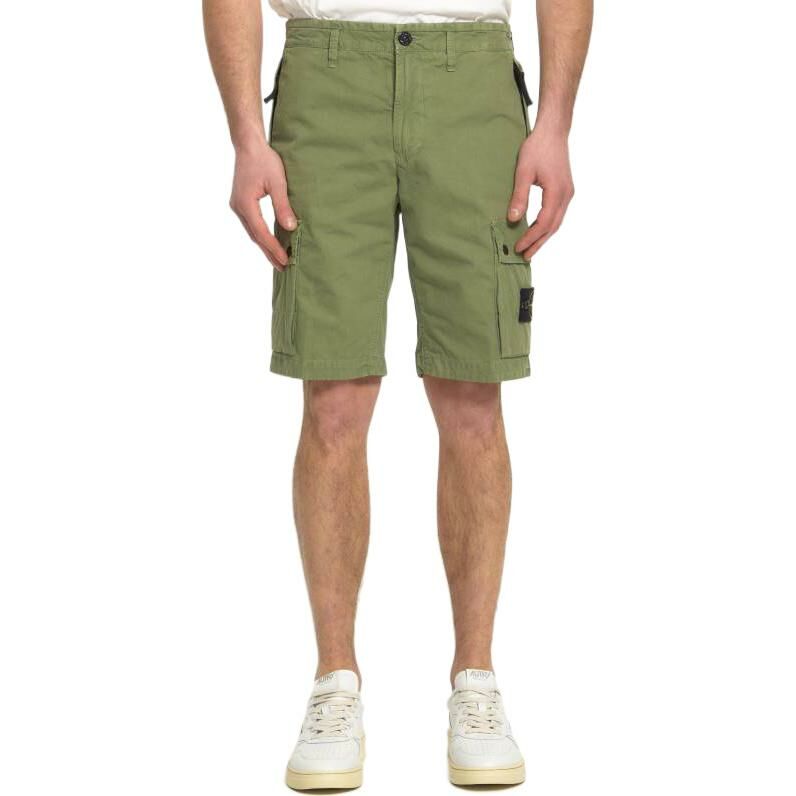 【代購】STONE ISLAND Casual Shorts Men Green