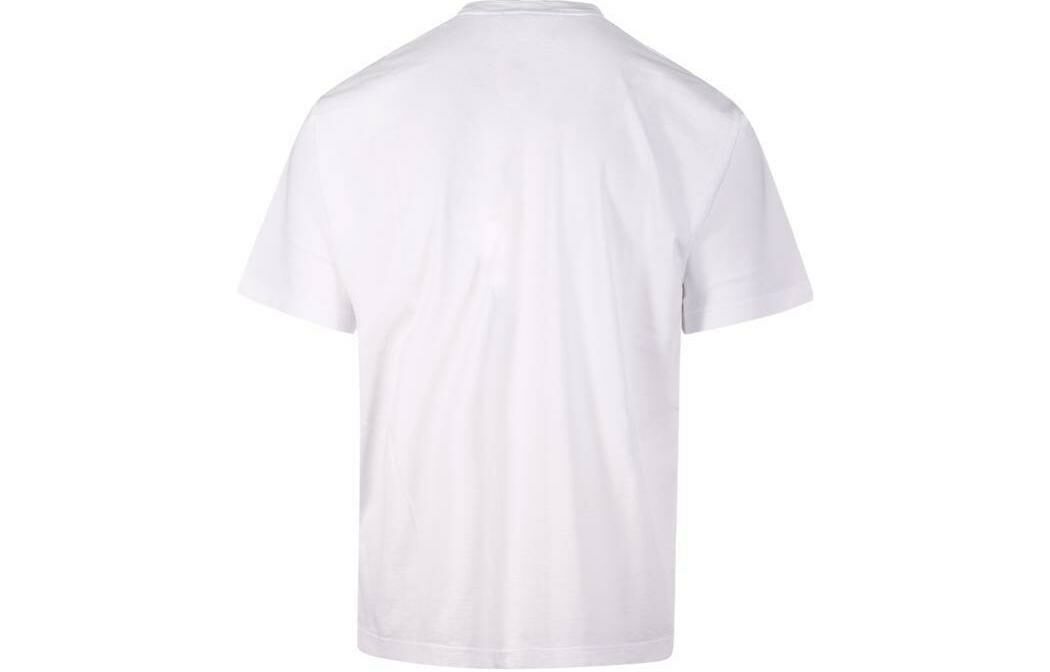 【代購】STONE ISLAND Logo Printed Crewneck T-Shirt