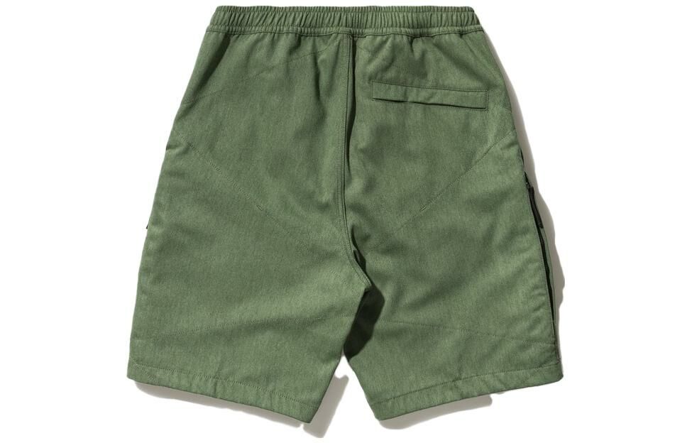 【代購】STONE ISLAND Casual Shorts Men's Olive Green