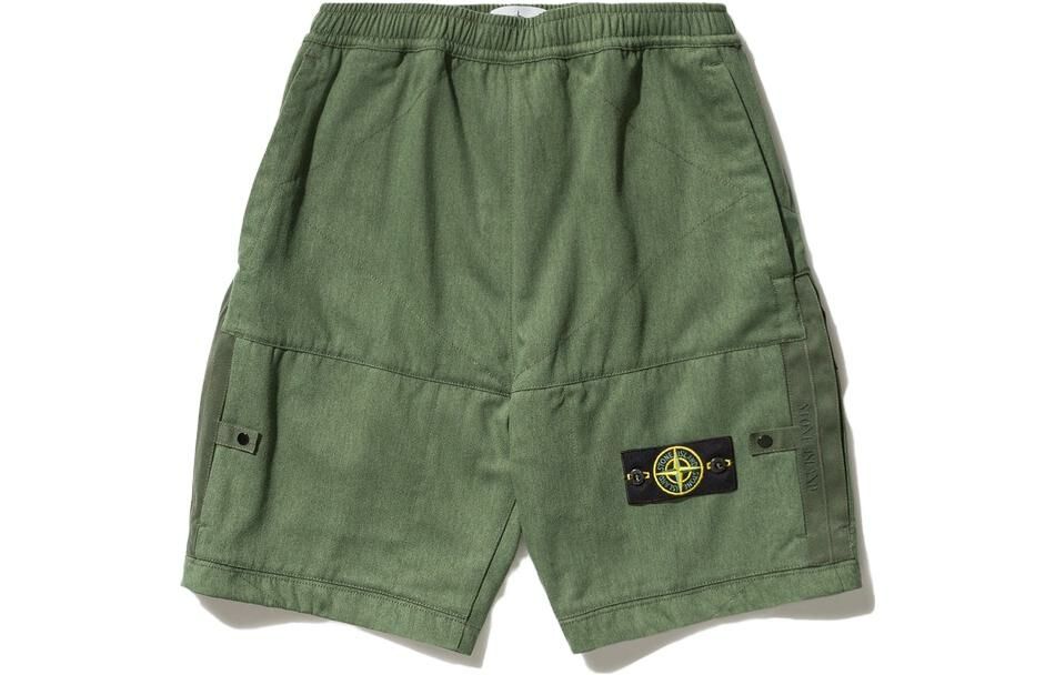 【代購】STONE ISLAND Casual Shorts Men's Olive Green