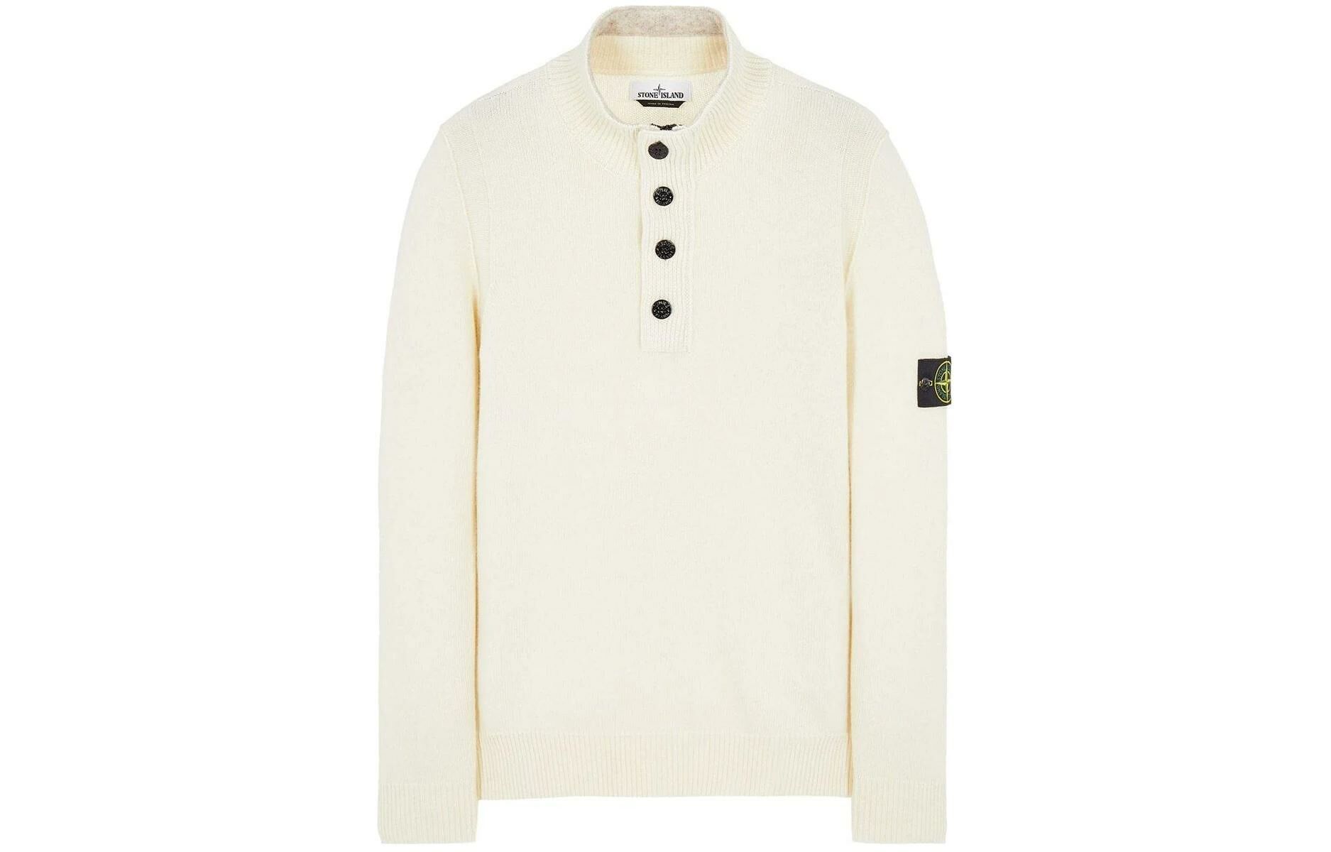 【代購】STONE ISLAND Sweaters Men Beige