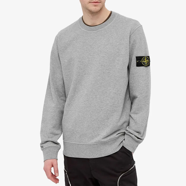 【代購】STONE ISLAND Sweatshirts Men Gray