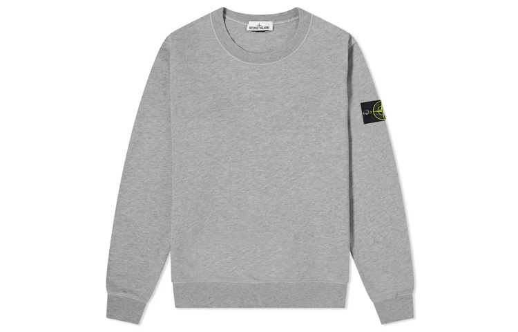 【代購】STONE ISLAND Sweatshirts Men Gray