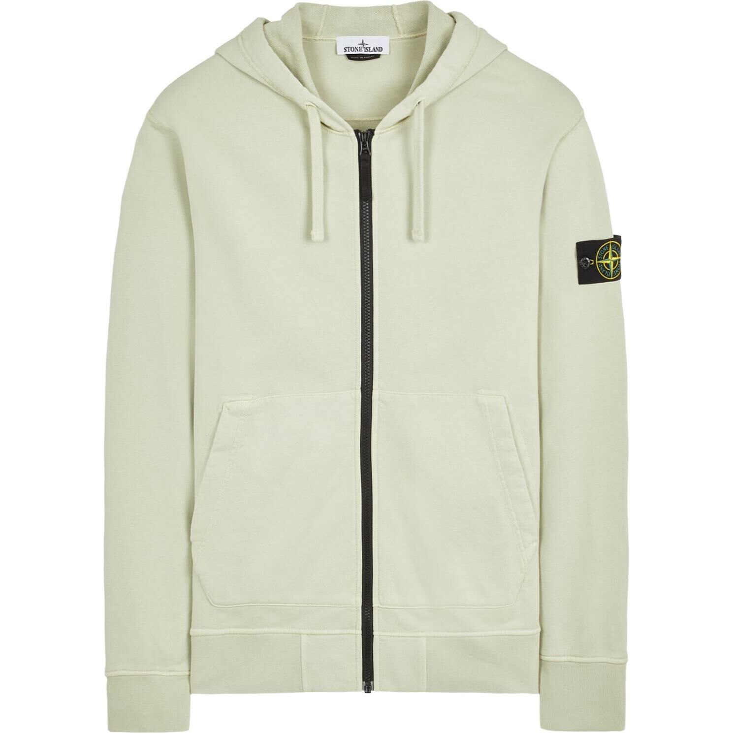 【代購】STONE ISLAND Compass-badge Hoodie