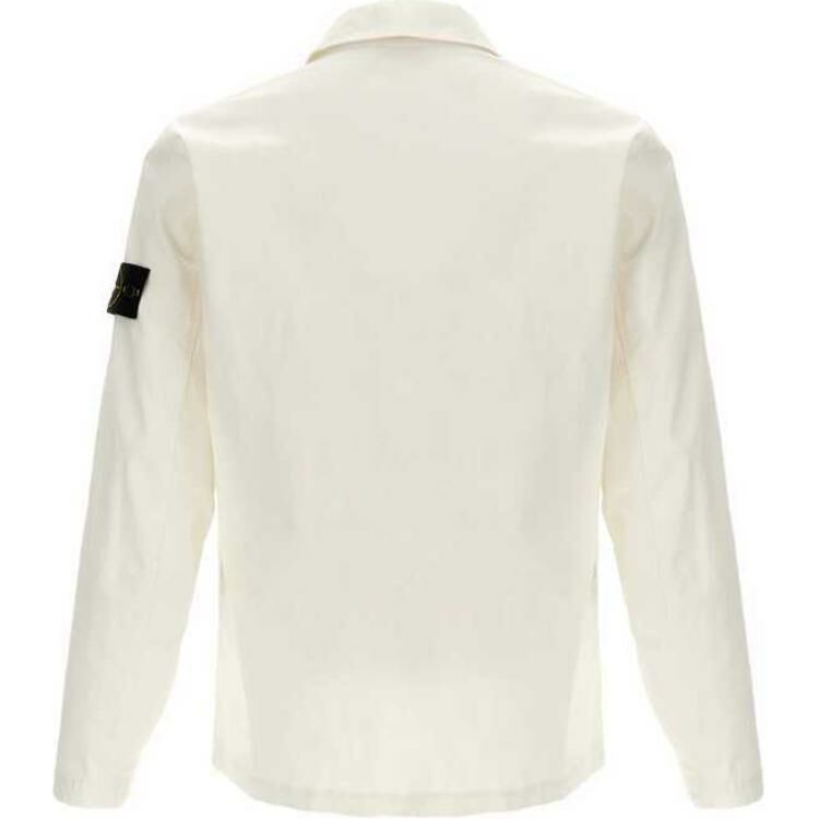 【代購】STONE ISLAND SS24 Jackets Coats Men's White