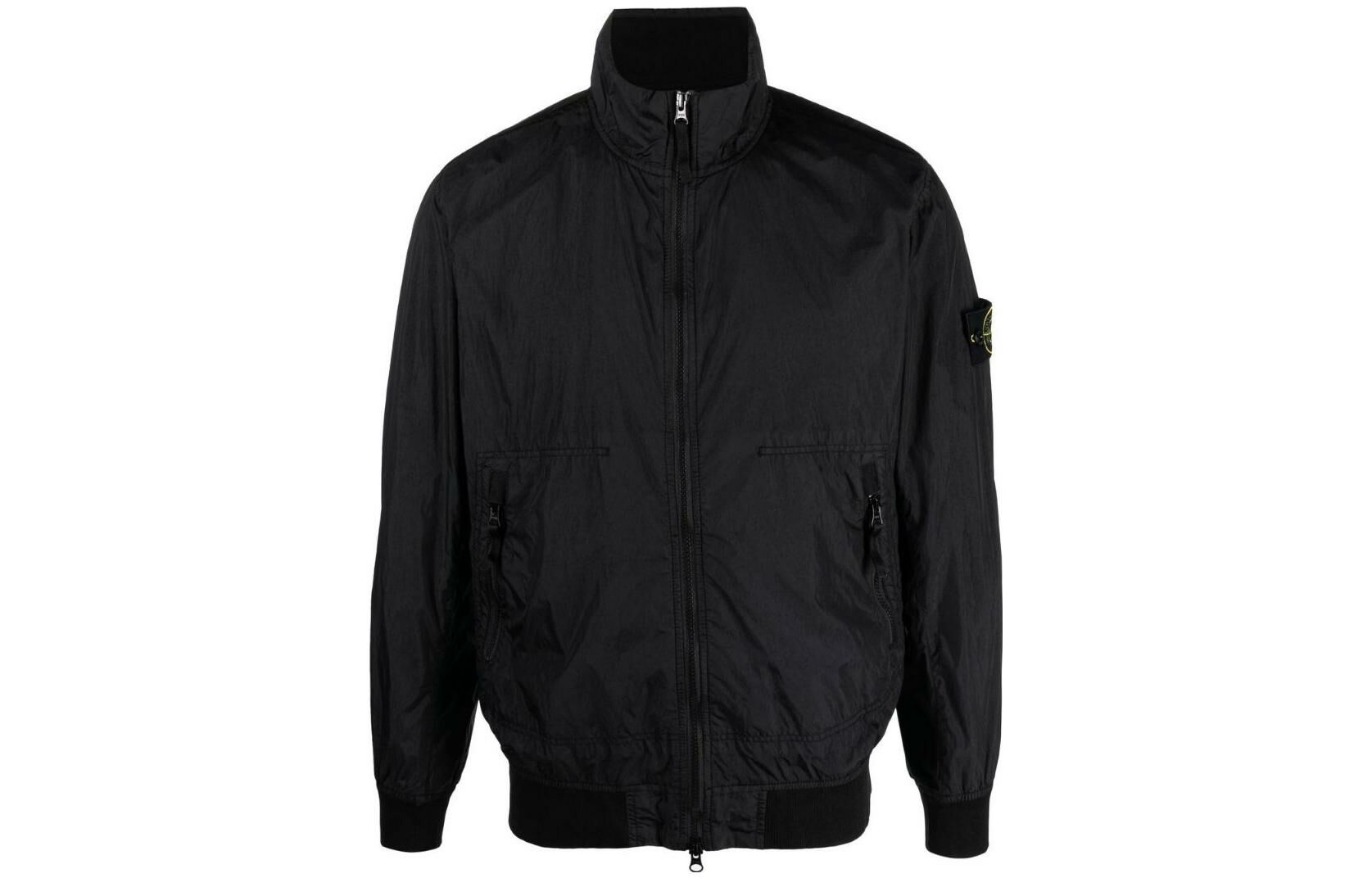 【代購】STONE ISLAND Compass-badge Bomber Jacket