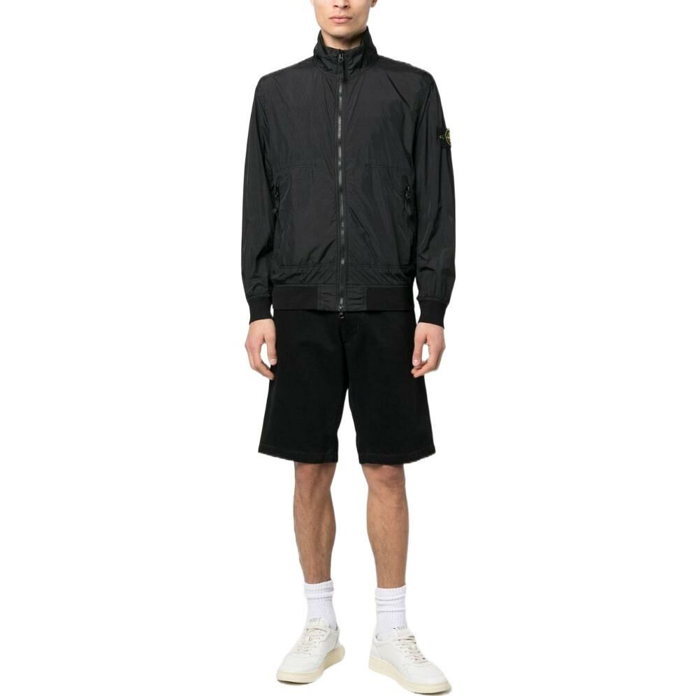 【代購】STONE ISLAND Compass-badge Bomber Jacket