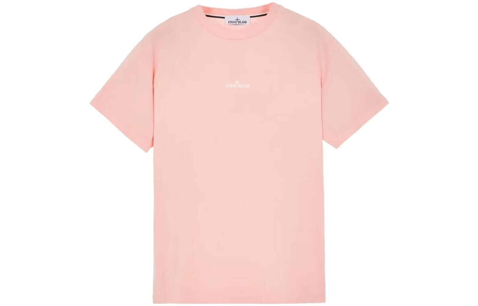 【代購】STONE ISLAND Chest And Back Logo T-shirt