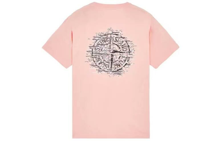 【代購】STONE ISLAND Chest And Back Logo T-shirt