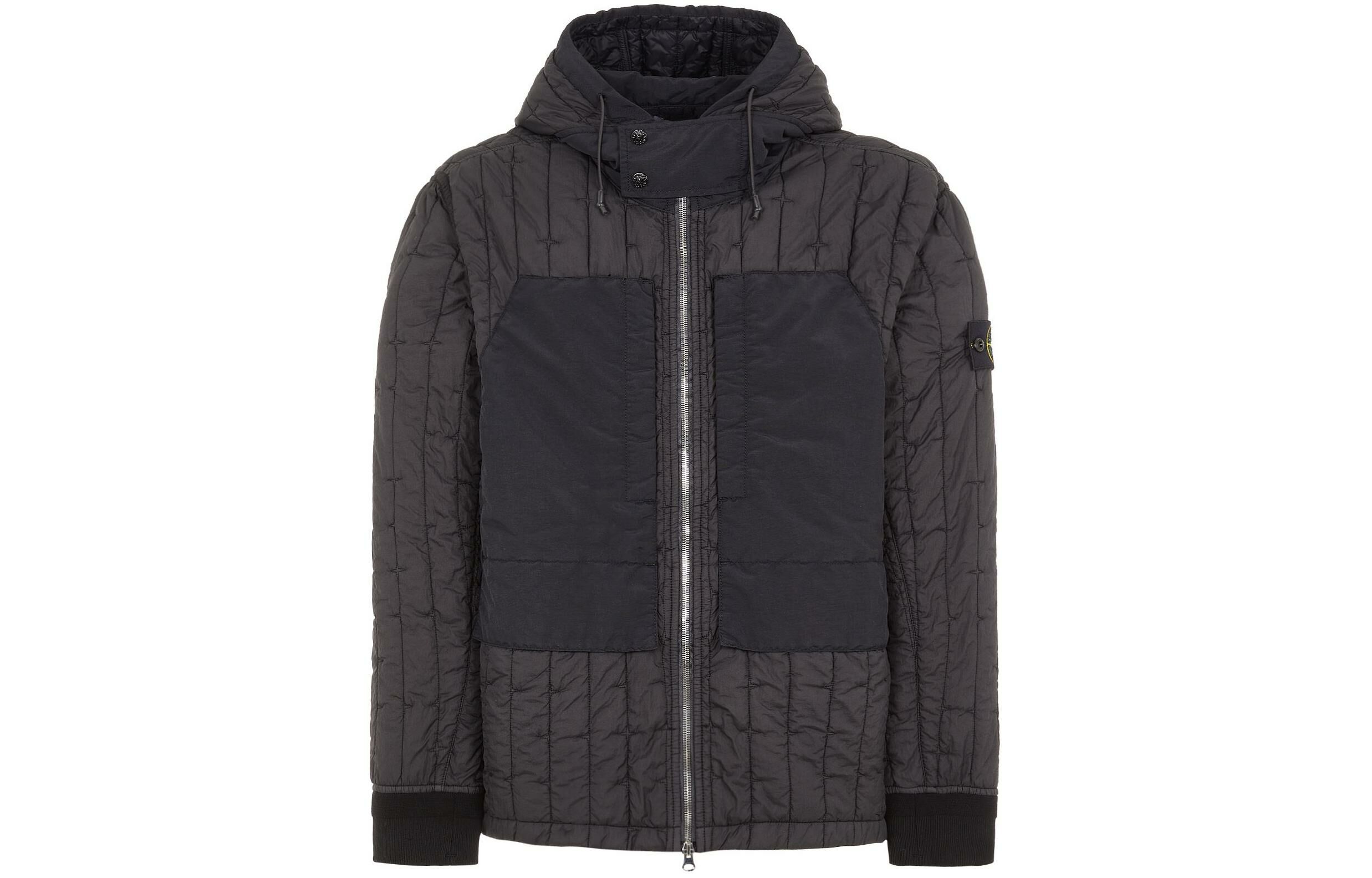 【代購】STONE ISLAND Compass-badge Quilted Jacket