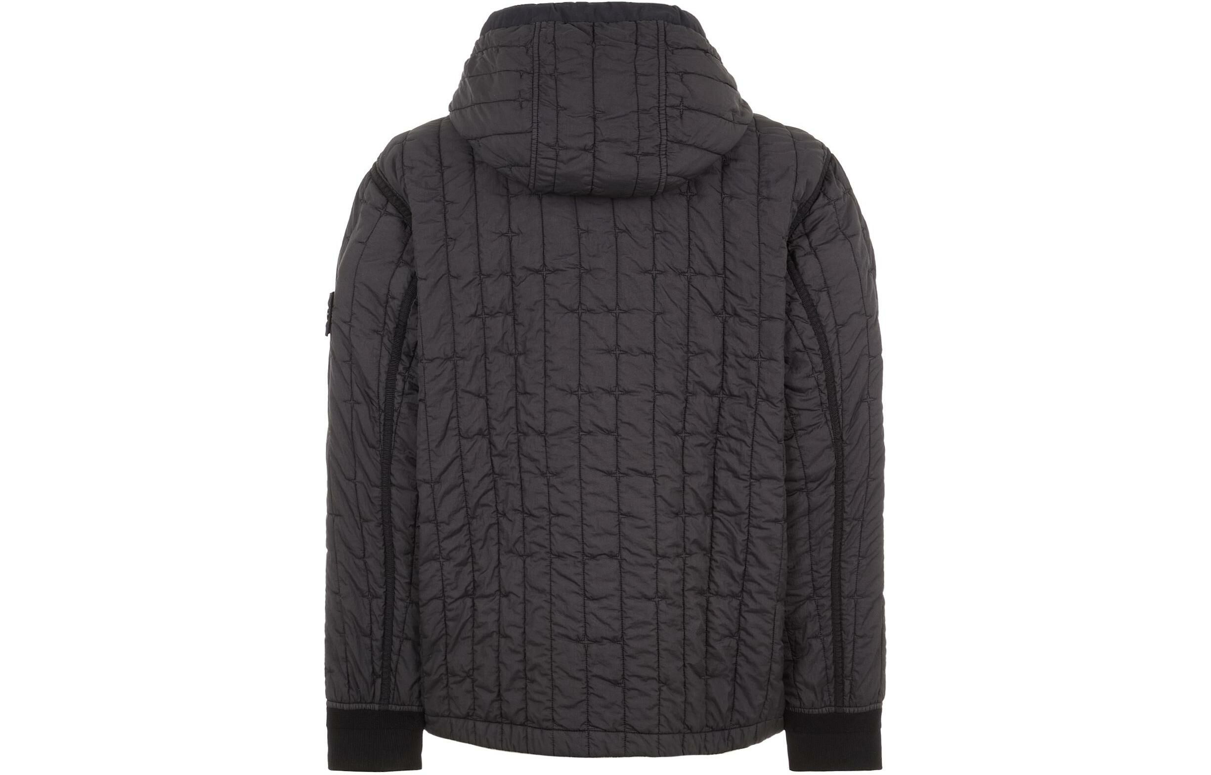 【代購】STONE ISLAND Compass-badge Quilted Jacket