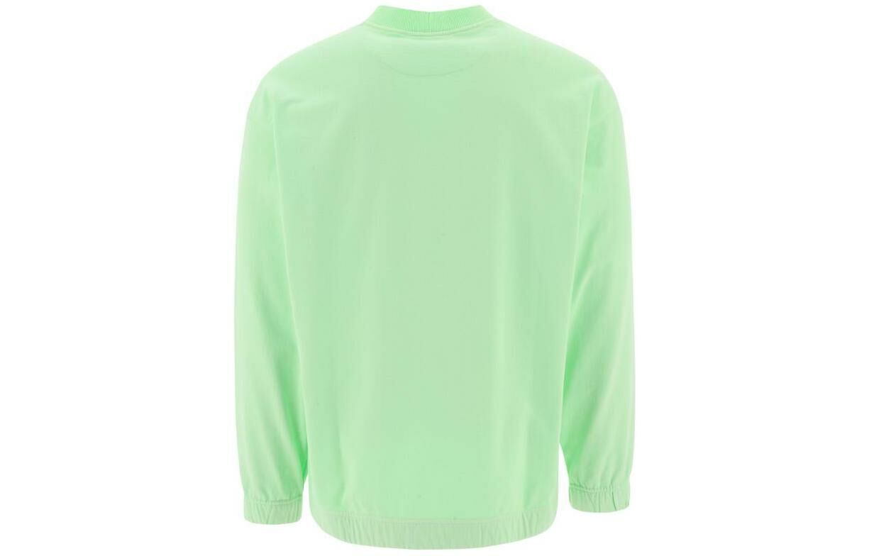 【代購】STONE ISLAND Logo-print Long-sleeve Sweatshirt