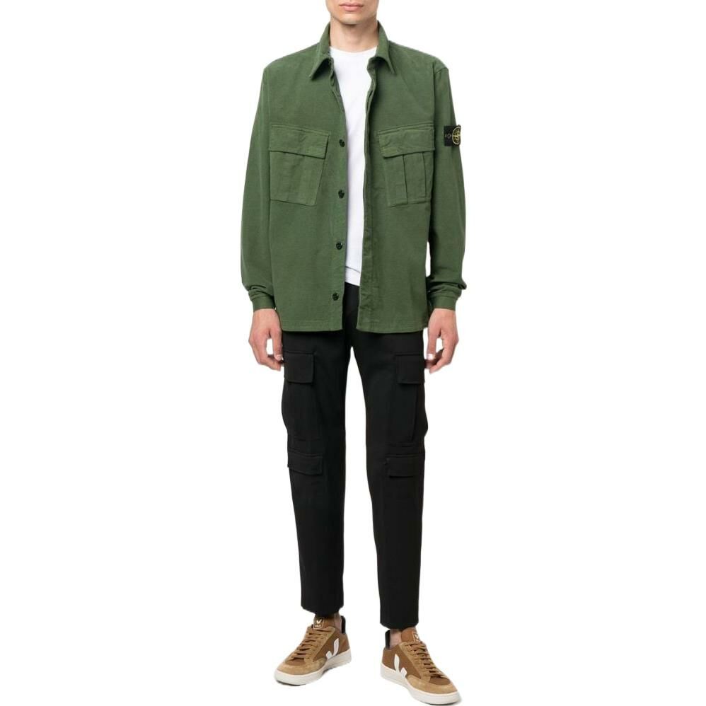 【代購】STONE ISLAND Shirts Men Green