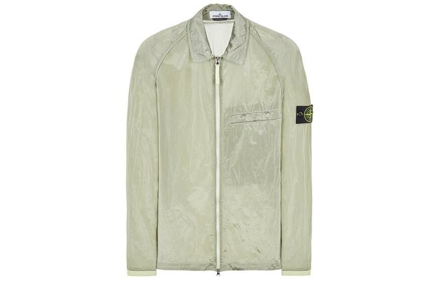 【代購】STONE ISLAND SS22 Jackets Coats Fall Men's Green