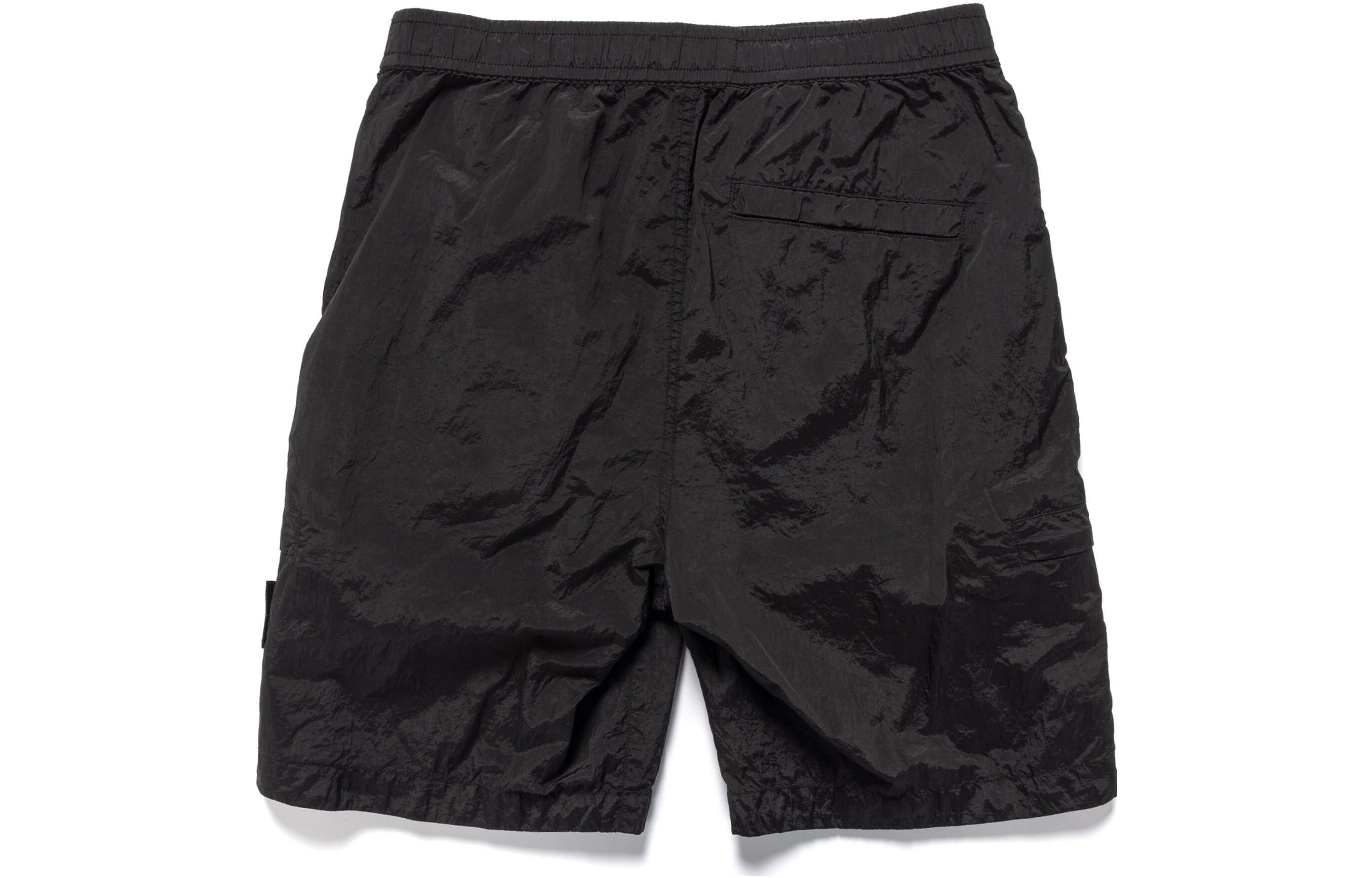 【代購】STONE ISLAND Casual Shorts Men's Black