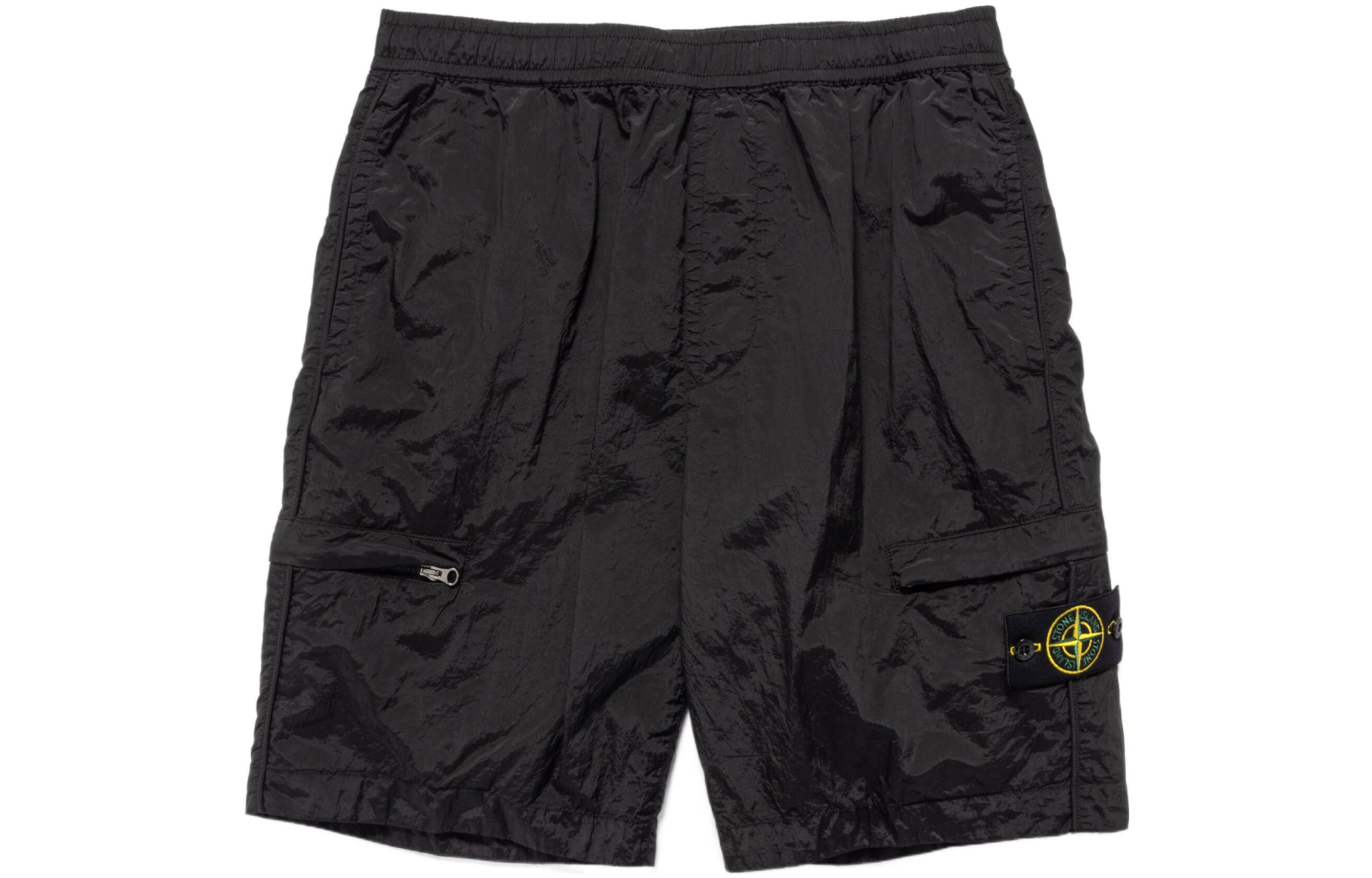 【代購】STONE ISLAND Casual Shorts Men's Black
