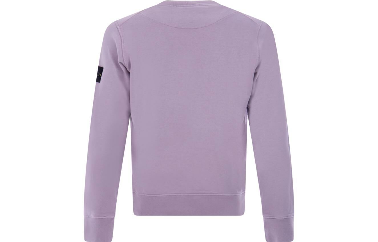 【代購】STONE ISLAND Sweatshirt Men's Purple